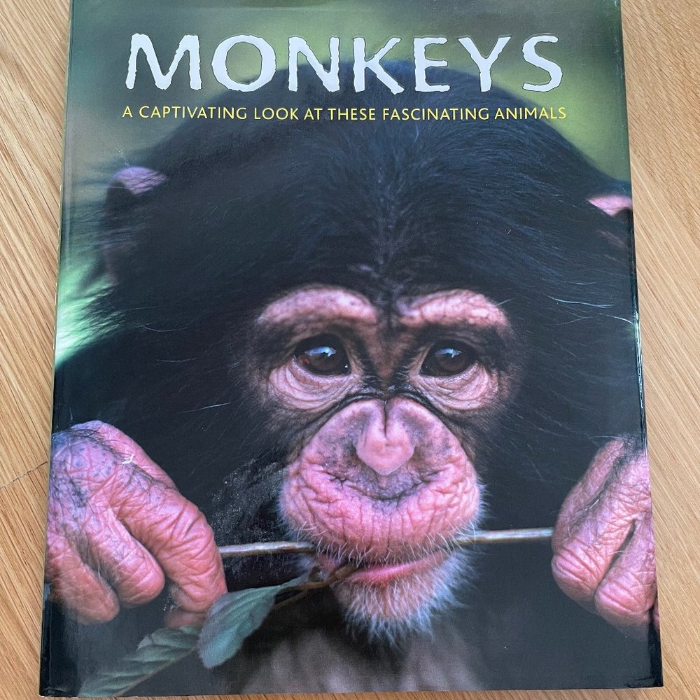 MONKEYS: A CAPTIVATING LOOK AT THESE FASCINATING ANIMALS Coffee Table Book
